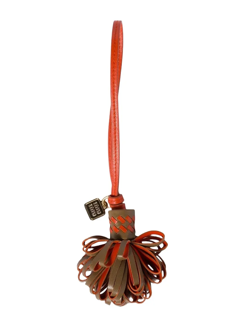 Miu Miu Women's Nappa Leather Trick Bag Accessory