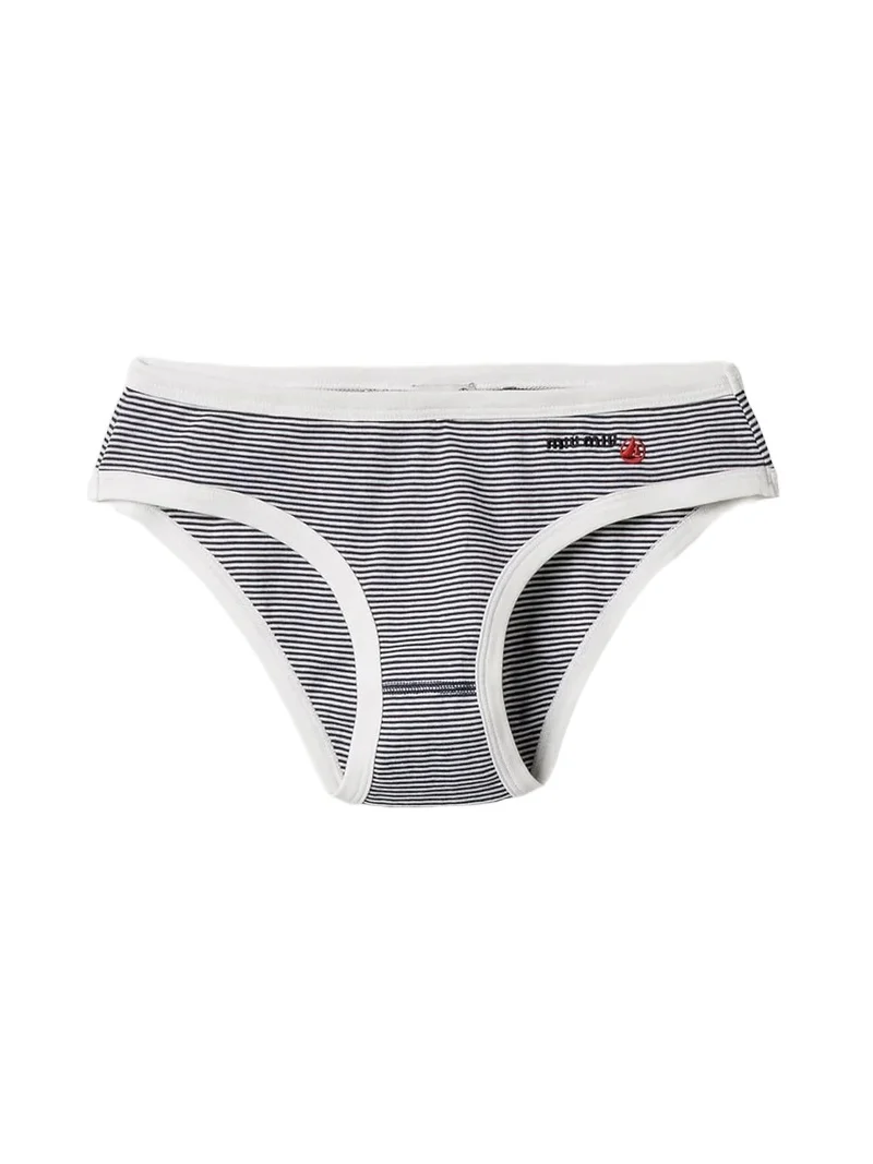 Women's Petit Bateau x Ribbed Jersey Briefs Women's Petit Bateau x Ribbed Jersey Briefs