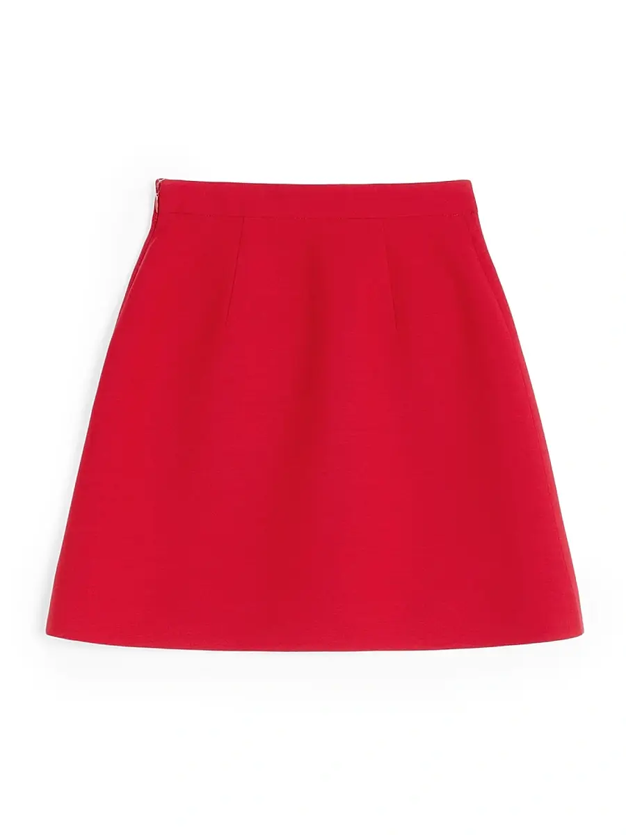 Valentino Women's Crepe Couture Skirt | Thumbnail 2 Valentino Women's Crepe Couture Skirt | Thumbnail 2
