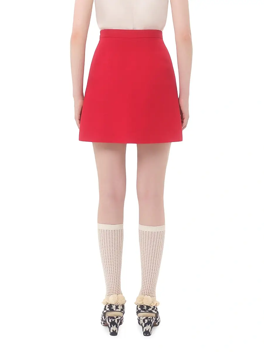Valentino Women's Crepe Couture Skirt | Thumbnail 5 Valentino Women's Crepe Couture Skirt | Thumbnail 5
