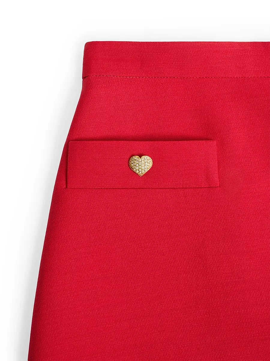 Valentino Women's Crepe Couture Skirt | Thumbnail 6 Valentino Women's Crepe Couture Skirt | Thumbnail 6