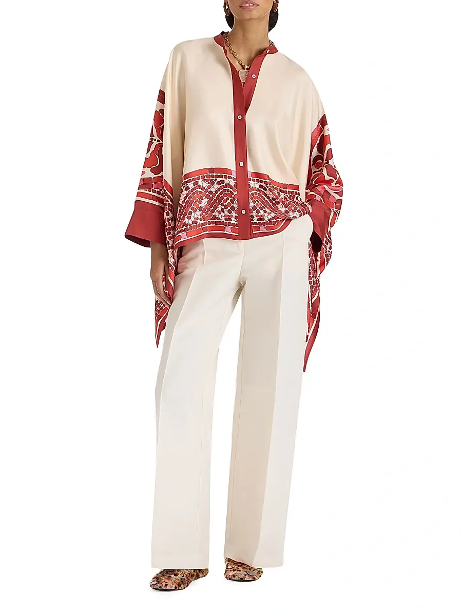 La DoubleJ Women's Foulard Shirt | Thumbnail 4 La DoubleJ Women's Foulard Shirt | Thumbnail 4