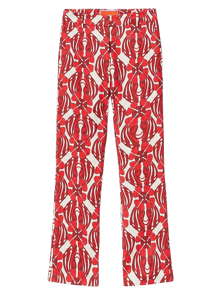 La DoubleJ Women's 24 / 7 Pants - Clover Red | Image 1 La DoubleJ Women's 24 / 7 Pants - Clover Red | Image 1