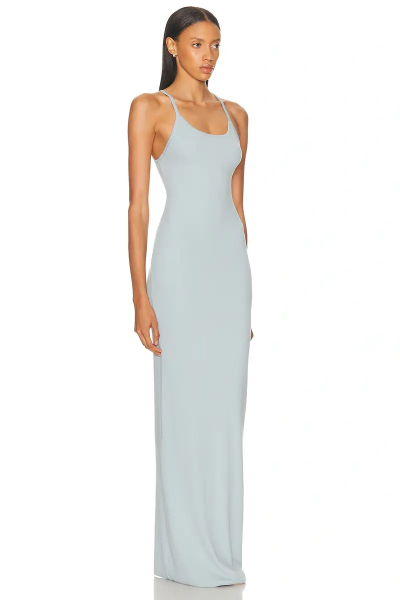 ÉTERNE Tank Maxi Dress | Thumbnail 2
