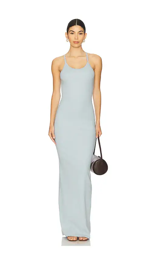 ÉTERNE Tank Maxi Dress | Thumbnail 4