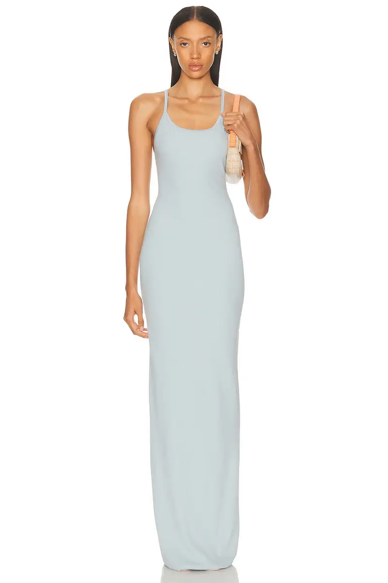ÉTERNE Tank Maxi Dress