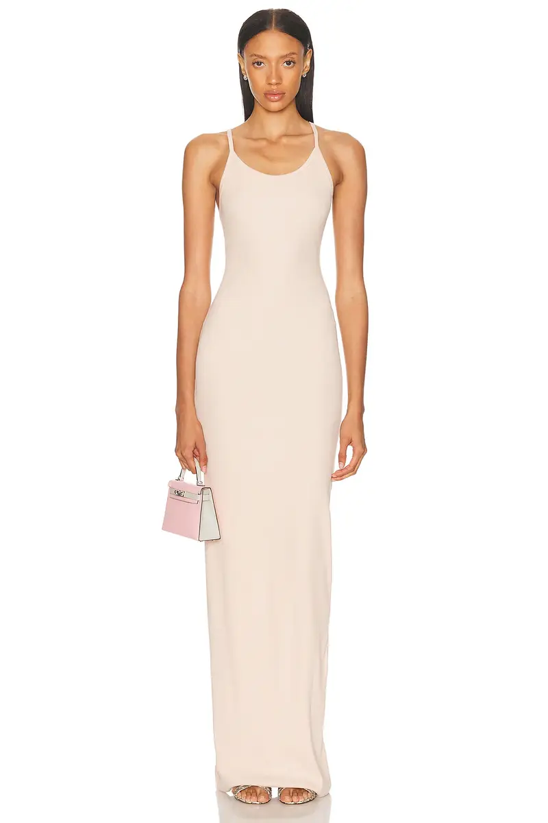 ÉTERNE Tank Maxi Dress | Thumbnail 3