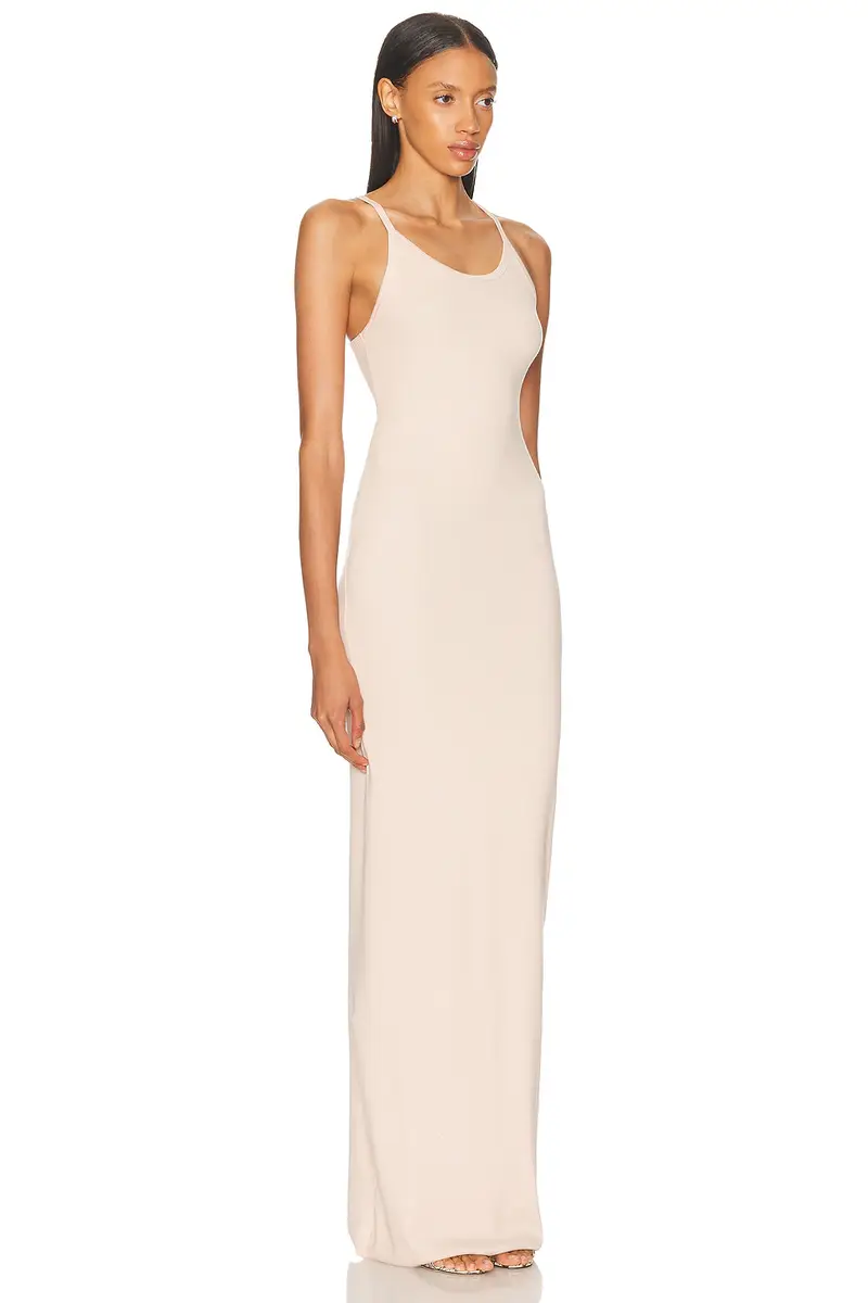 ÉTERNE Tank Maxi Dress | Thumbnail 4