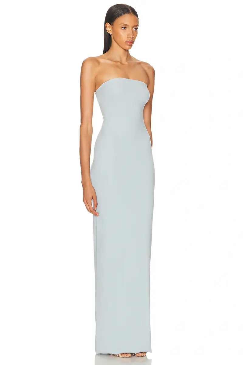 ÉTERNE Tube Maxi Dress | Thumbnail 4