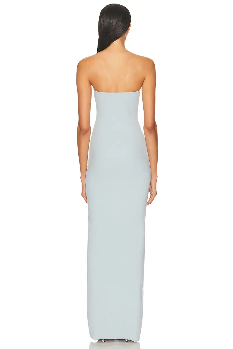 ÉTERNE Tube Maxi Dress | Thumbnail 5