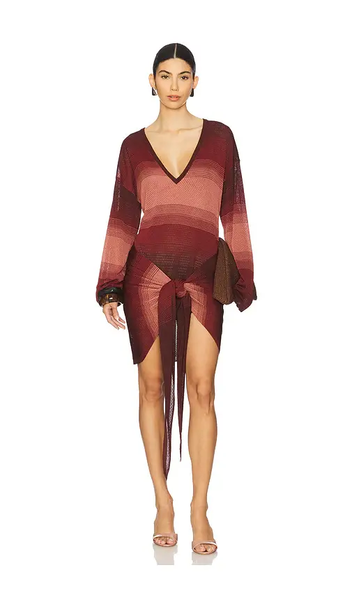 The Attico Mini Dress