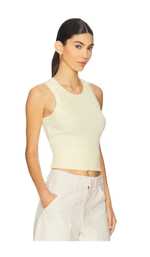 Citizens of Humanity Isabel Rib Tank Top | Thumbnail 2 Citizens of Humanity Isabel Rib Tank Top | Thumbnail 2