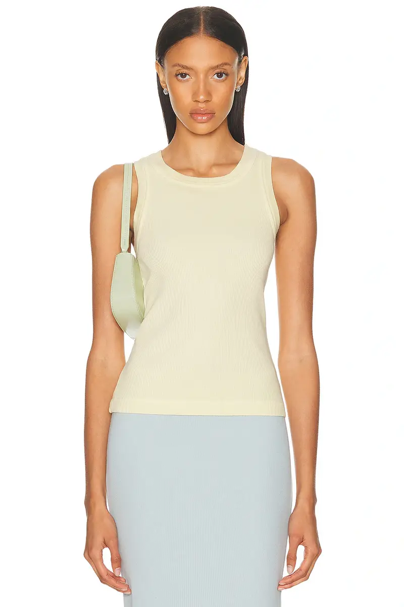 Citizens of Humanity Isabel Rib Tank Top | Thumbnail 3 Citizens of Humanity Isabel Rib Tank Top | Thumbnail 3