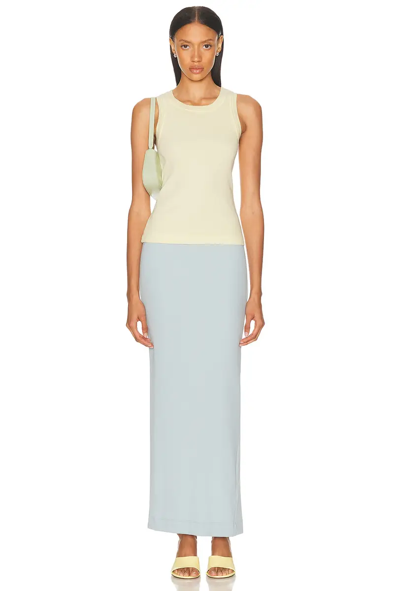 Citizens of Humanity Isabel Rib Tank Top | Thumbnail 6 Citizens of Humanity Isabel Rib Tank Top | Thumbnail 6