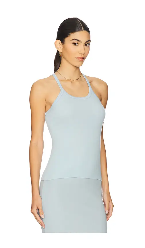 ÉTERNE Rib Tank Top | Thumbnail 2