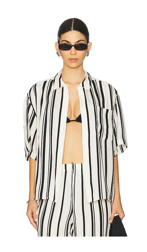 ANINE BING Coco Shirt | Image 1 ANINE BING Coco Shirt | Image 1