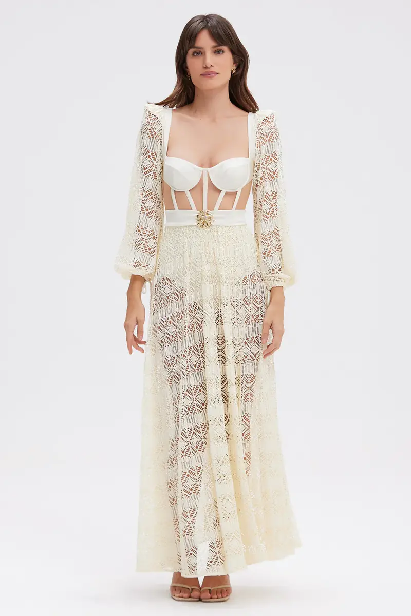 PatBo BUSTIER BEACH DRESS | Thumbnail 5 PatBo BUSTIER BEACH DRESS | Thumbnail 5