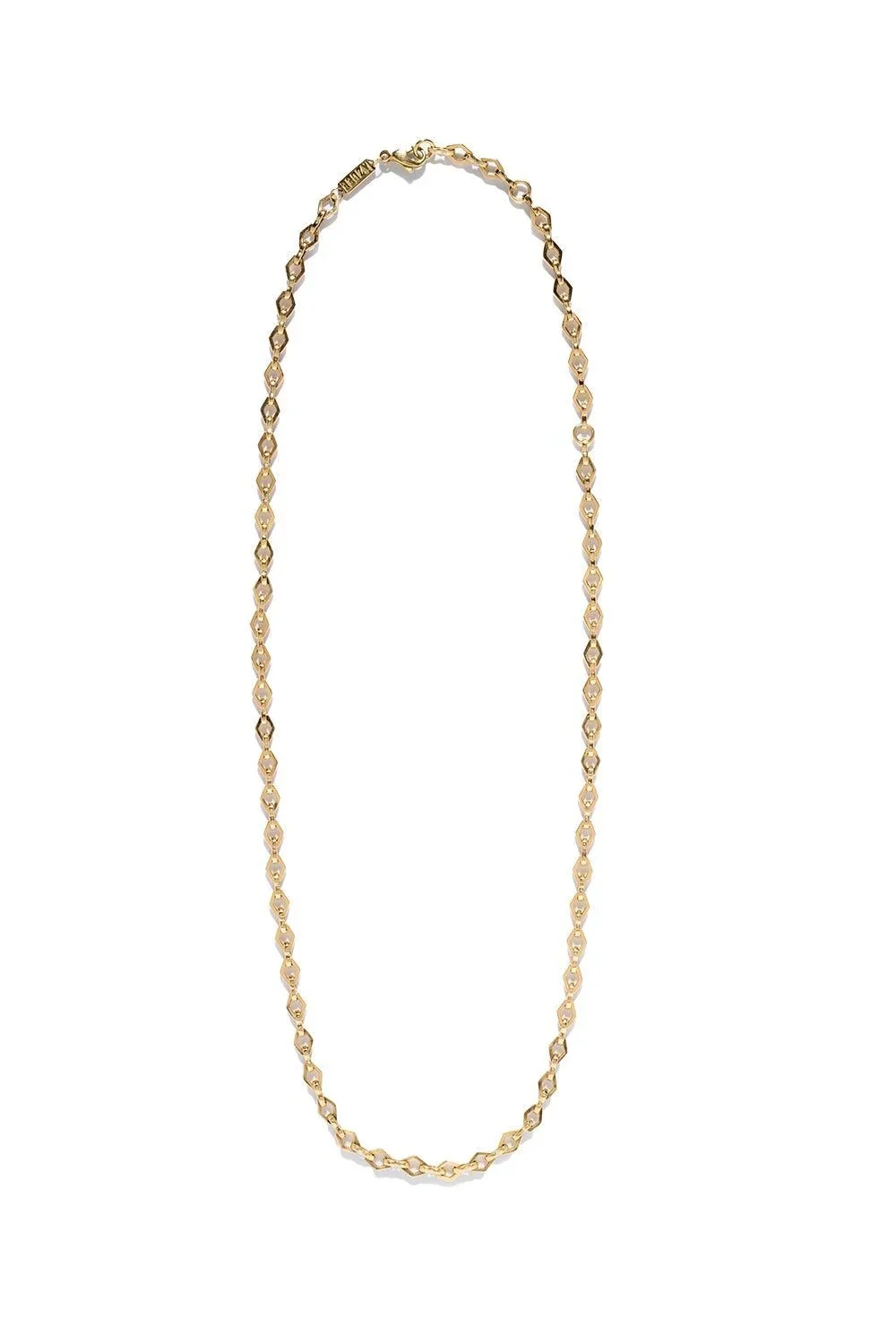 Medium Lozenge-Link Chain Medium Lozenge-Link Chain