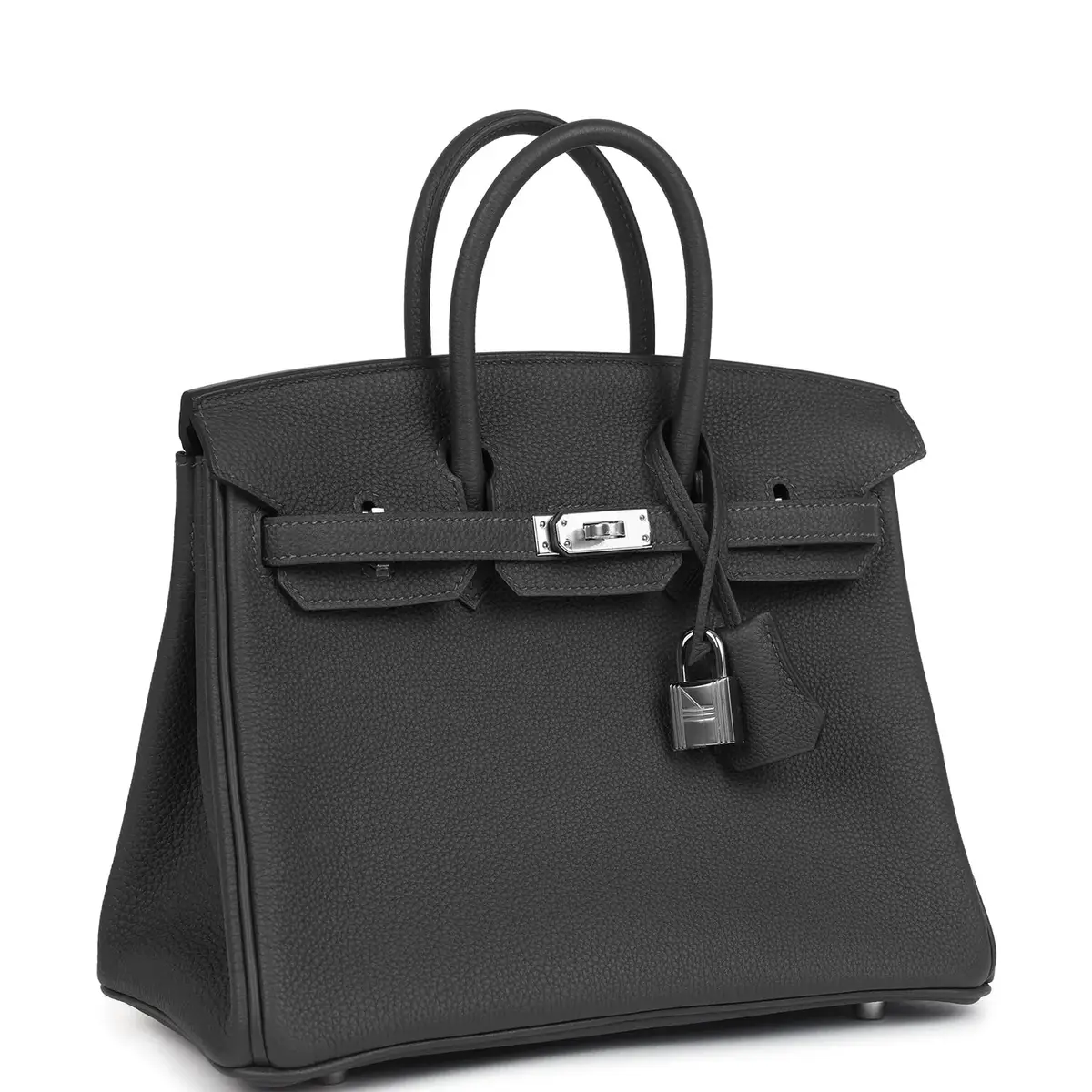 HERMÈS Hermes Birkin 25 Bleu Nuit Togo Palladium Hardware | Thumbnail 2 HERMÈS Hermes Birkin 25 Bleu Nuit Togo Palladium Hardware | Thumbnail 2