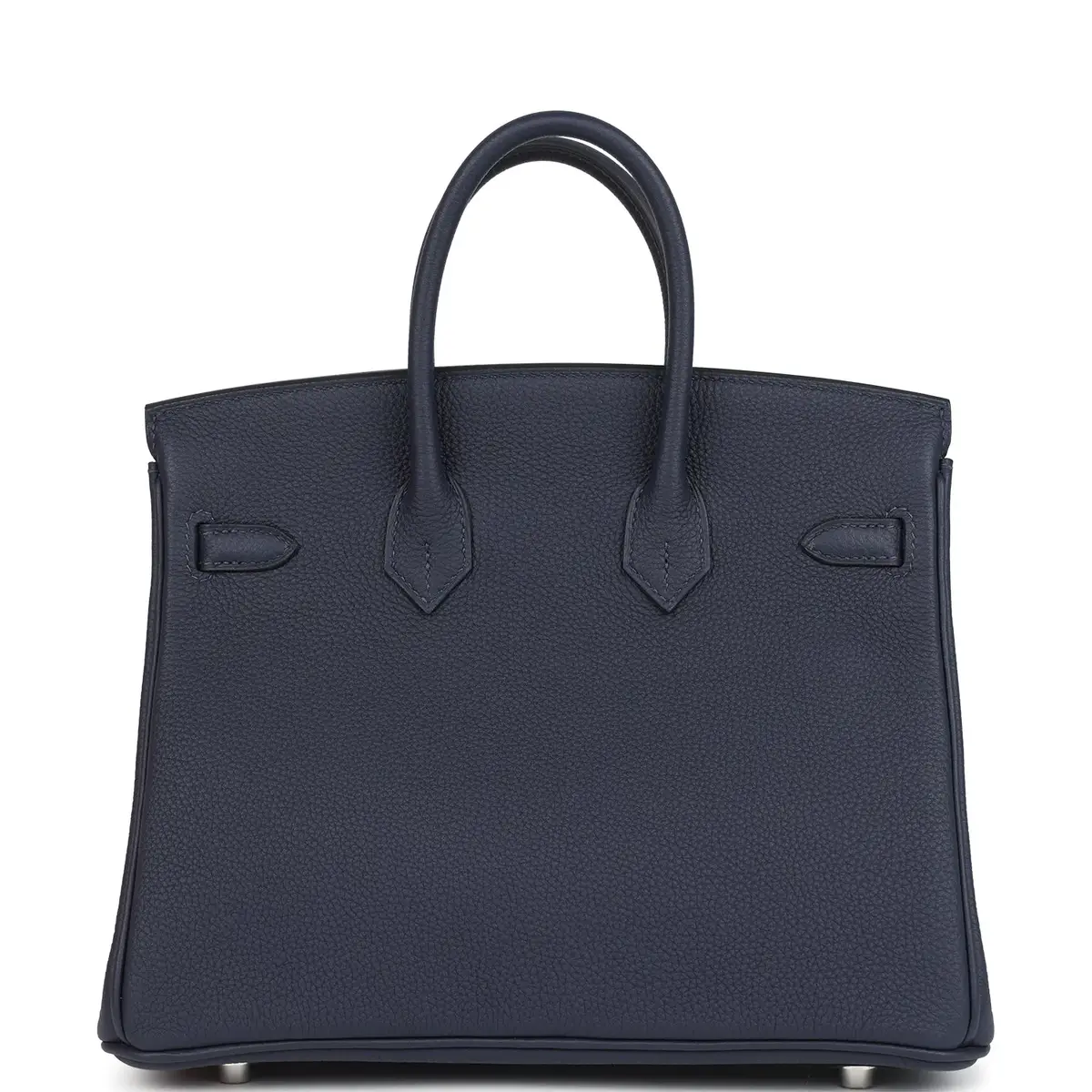 HERMÈS Hermes Birkin 25 Bleu Nuit Togo Palladium Hardware | Thumbnail 4 HERMÈS Hermes Birkin 25 Bleu Nuit Togo Palladium Hardware | Thumbnail 4