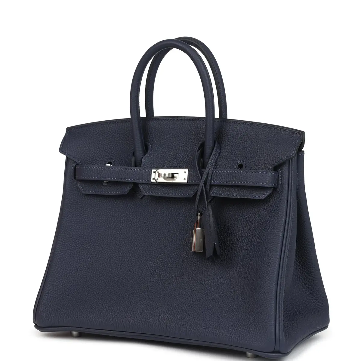 HERMÈS Hermes Birkin 25 Bleu Nuit Togo Palladium Hardware | Thumbnail 5 HERMÈS Hermes Birkin 25 Bleu Nuit Togo Palladium Hardware | Thumbnail 5