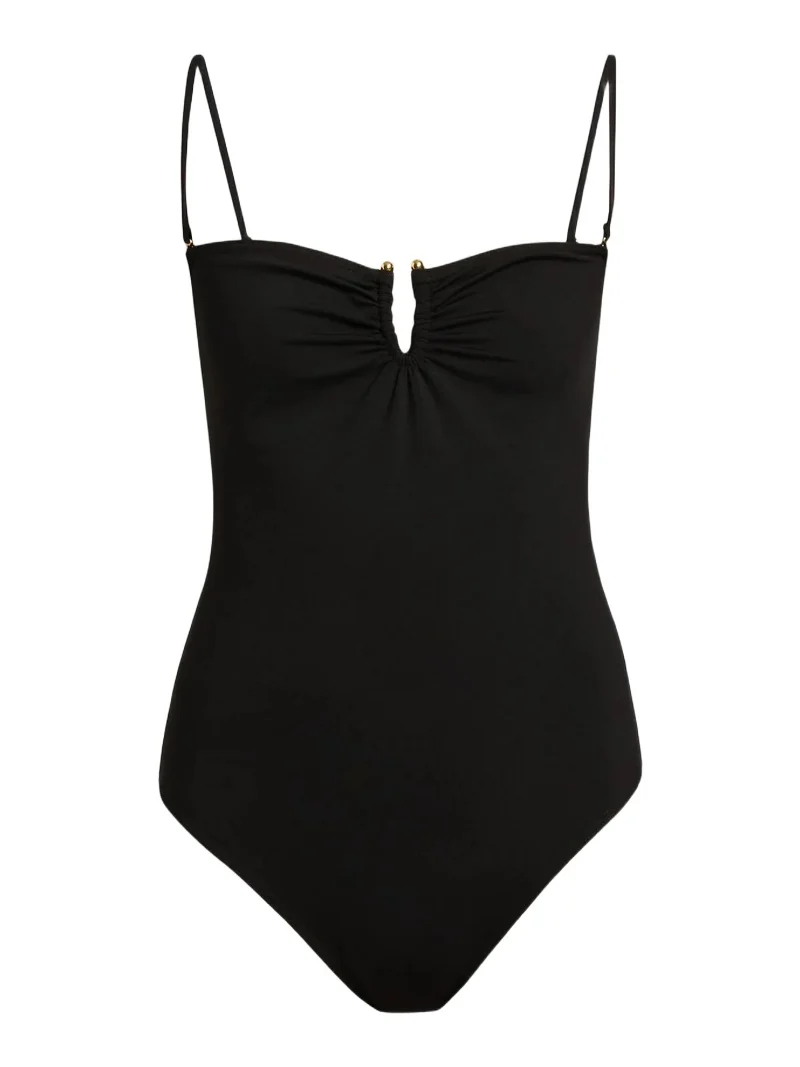 Women's Semi-Sweetheart One-Piece Swimsuit Women's Semi-Sweetheart One-Piece Swimsuit