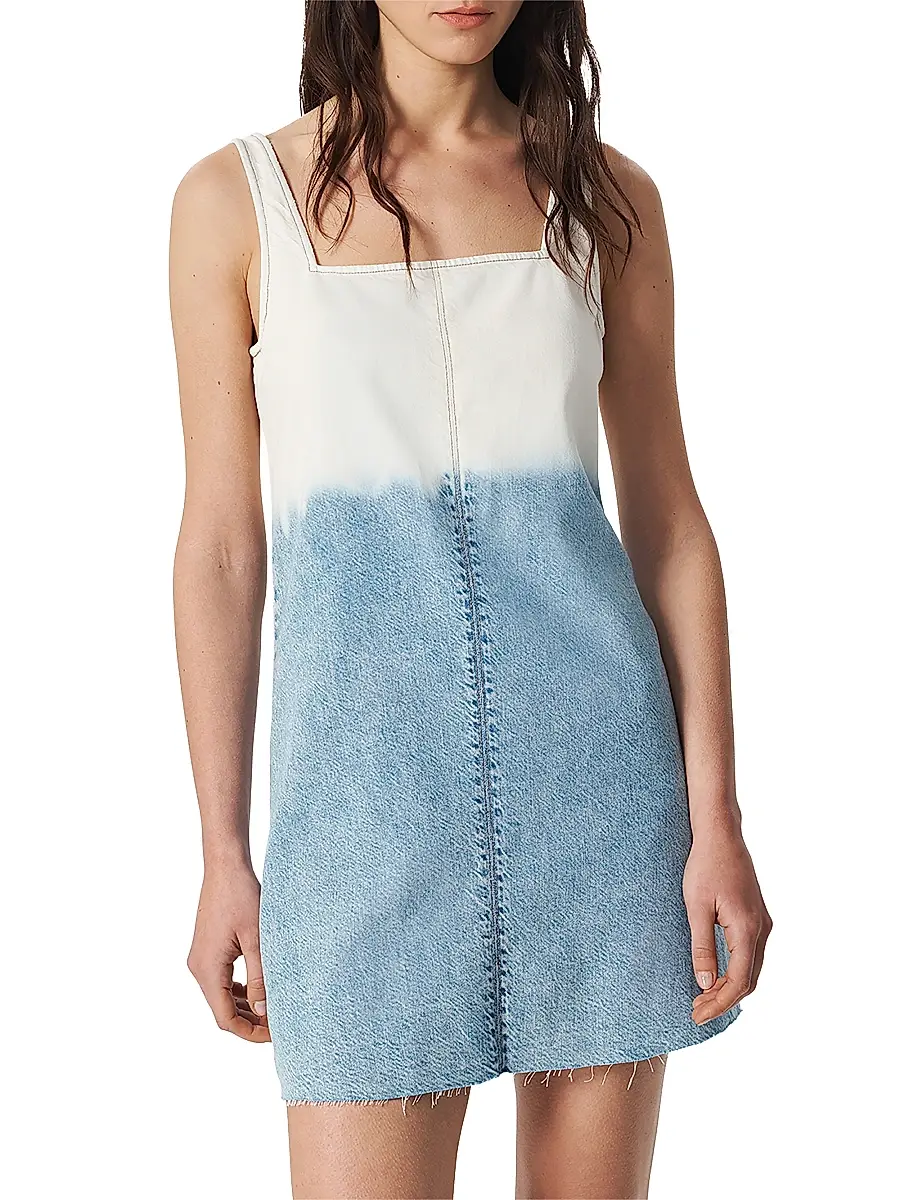 rag & bone Women's Jayde Featherweight A-Line Dress | Thumbnail 2 rag & bone Women's Jayde Featherweight A-Line Dress | Thumbnail 2