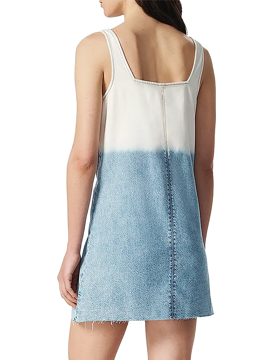 rag & bone Women's Jayde Featherweight A-Line Dress | Thumbnail 4 rag & bone Women's Jayde Featherweight A-Line Dress | Thumbnail 4