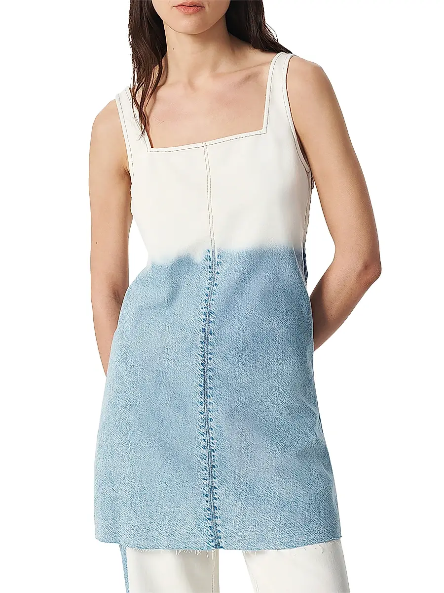 rag & bone Women's Jayde Featherweight A-Line Dress | Thumbnail 5 rag & bone Women's Jayde Featherweight A-Line Dress | Thumbnail 5