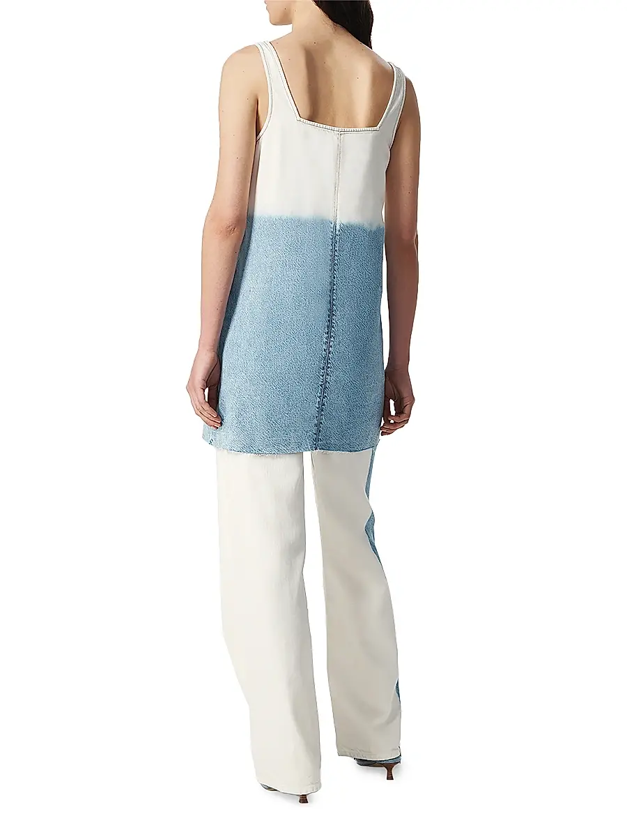 rag & bone Women's Jayde Featherweight A-Line Dress | Thumbnail 6 rag & bone Women's Jayde Featherweight A-Line Dress | Thumbnail 6