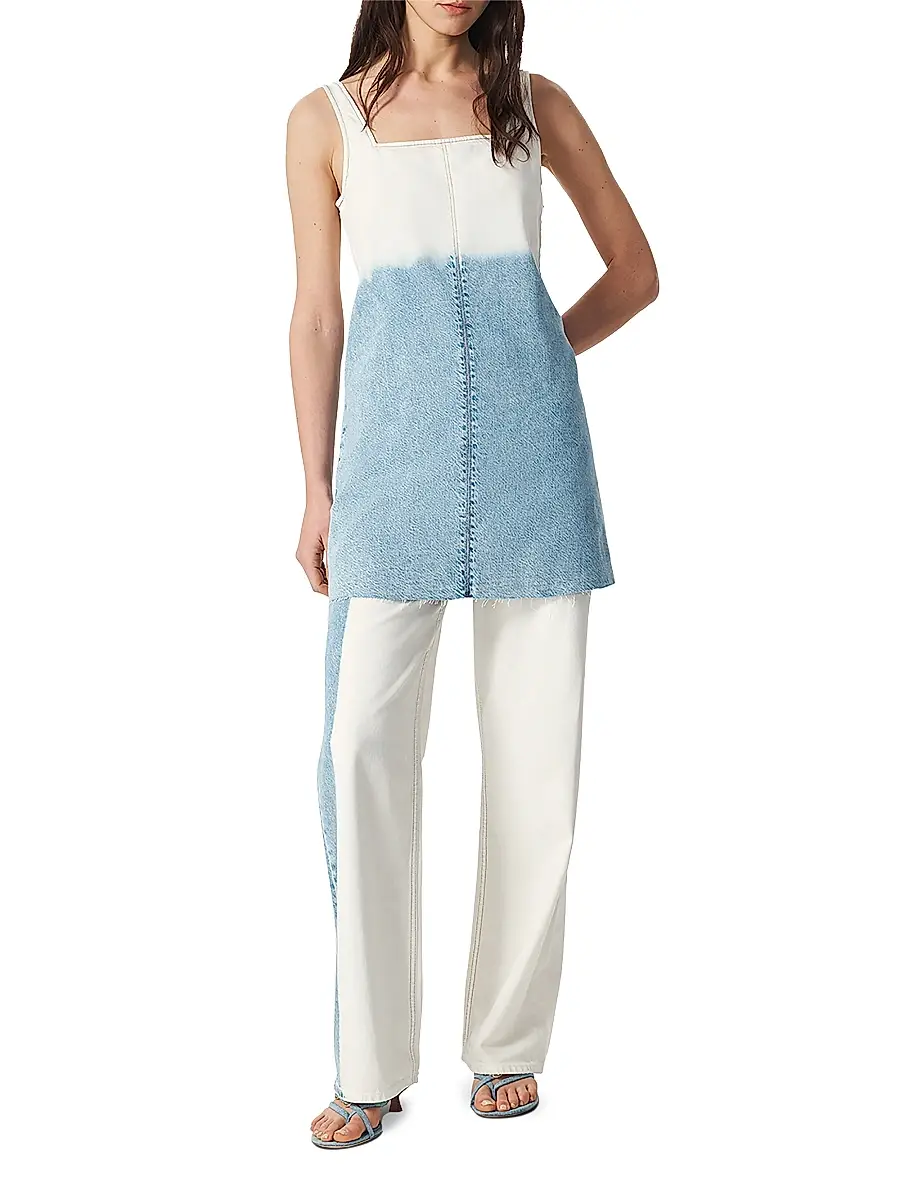 rag & bone Women's Jayde Featherweight A-Line Dress