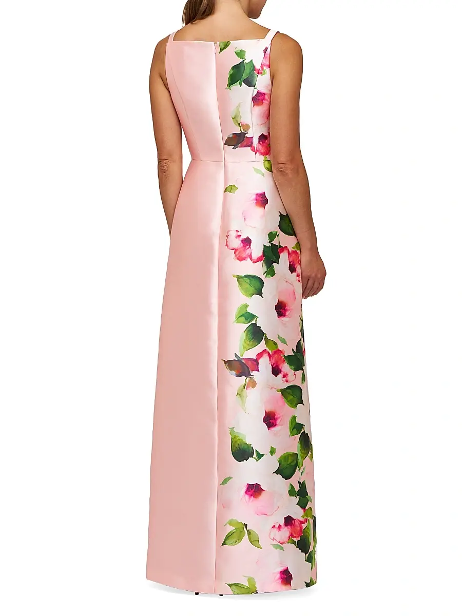 Kay Unger Women's Barbara Walk Thru Gown | Thumbnail 5 Kay Unger Women's Barbara Walk Thru Gown | Thumbnail 5