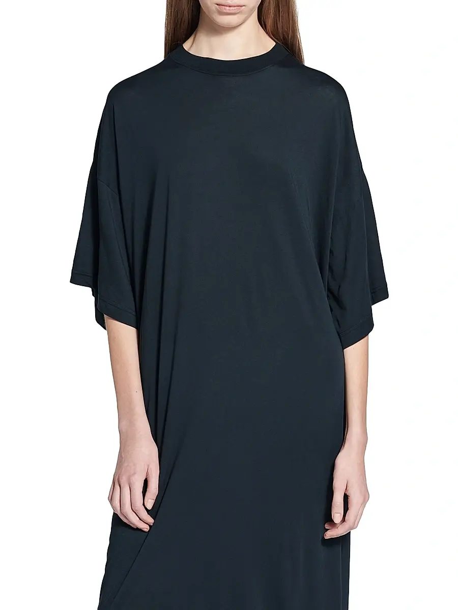 Balenciaga Women's Cocoon Maxi Dress | Thumbnail 5