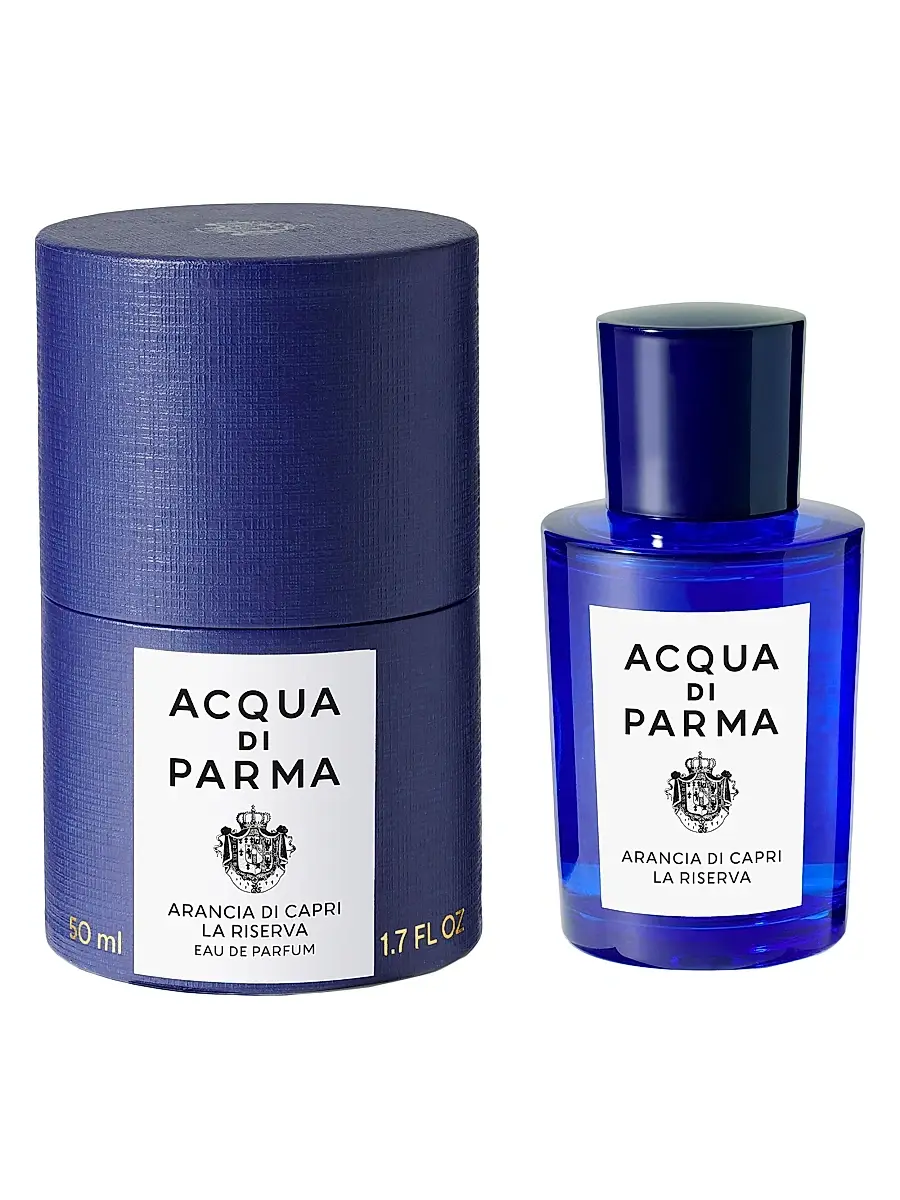 Acqua di Parma La Riserva Arancia di Capri Eau de Parfum 6 oz | Image 1 Acqua di Parma La Riserva Arancia di Capri Eau de Parfum 6 oz | Image 1