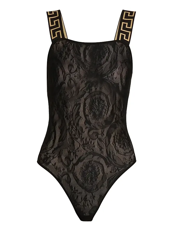 Women's La Greca Lace Bodysuit Women's La Greca Lace Bodysuit