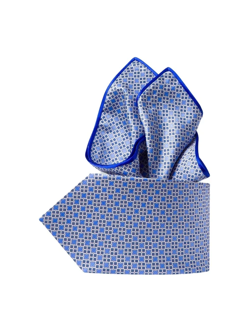 Stefano Ricci Men's Luxury Printed Silk Tie Set