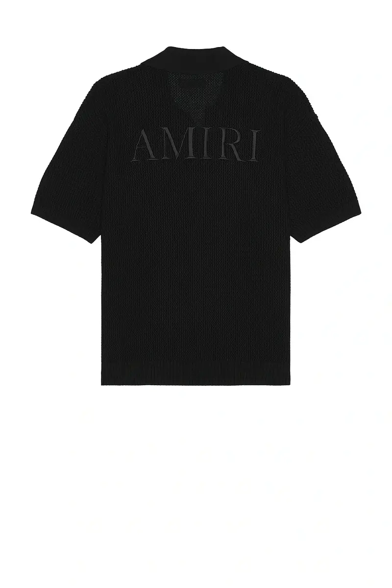 AMIRI Crochet Mesh Shirt | Thumbnail 2 AMIRI Crochet Mesh Shirt | Thumbnail 2