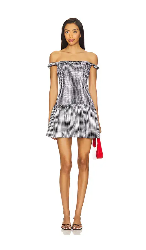 MORE TO COME Tessa Mini Dress | Image 1 MORE TO COME Tessa Mini Dress | Image 1