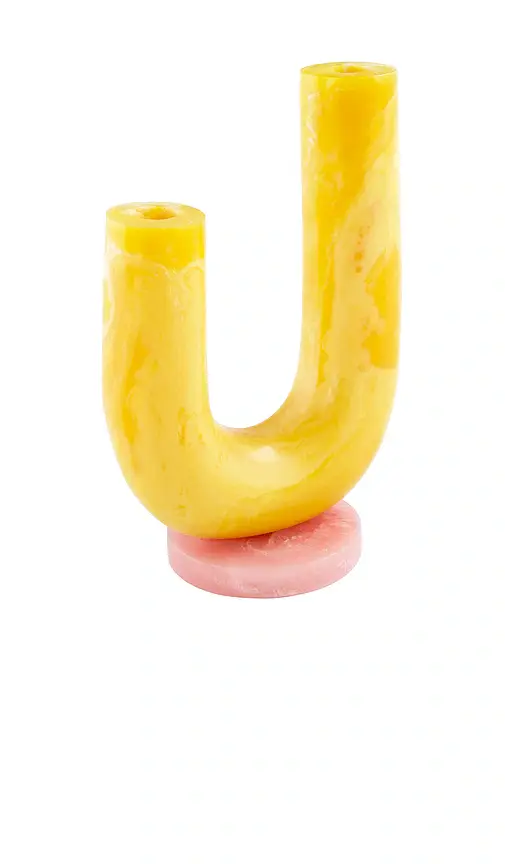 Jonathan Adler Mustique Double Tube Vase | Thumbnail 2 Jonathan Adler Mustique Double Tube Vase | Thumbnail 2