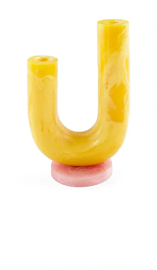 Jonathan Adler Mustique Double Tube Vase