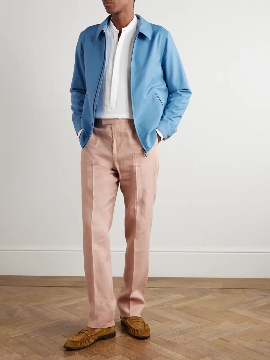 Richard James Wool and Mohair-Blend Blouson Jacket - Men | Thumbnail 2