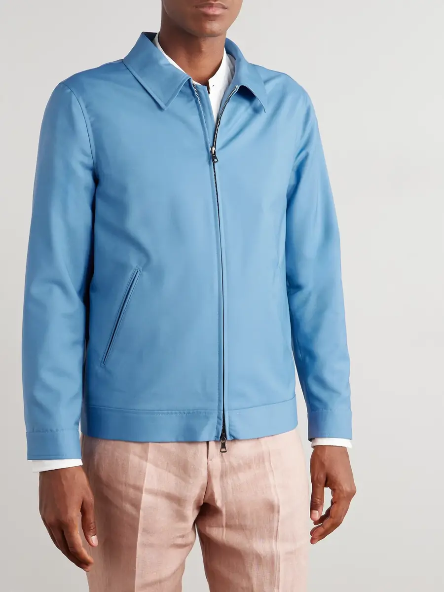 Richard James Wool and Mohair-Blend Blouson Jacket - Men | Thumbnail 3