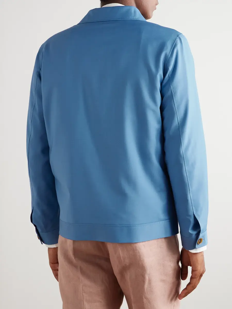 Richard James Wool and Mohair-Blend Blouson Jacket - Men | Thumbnail 4