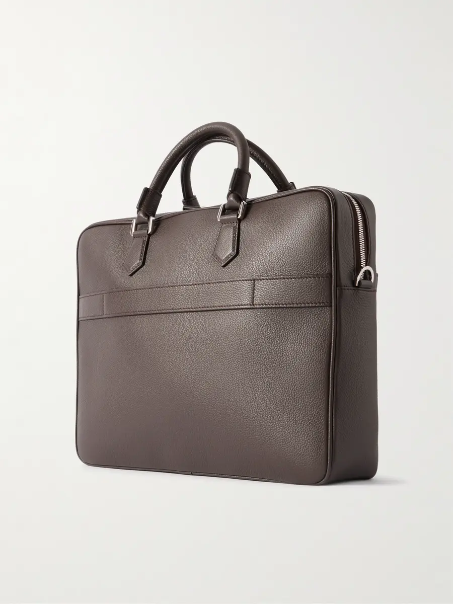 Serapian Full-Grain Leather Briefcase - Men | Thumbnail 3 Serapian Full-Grain Leather Briefcase - Men | Thumbnail 3