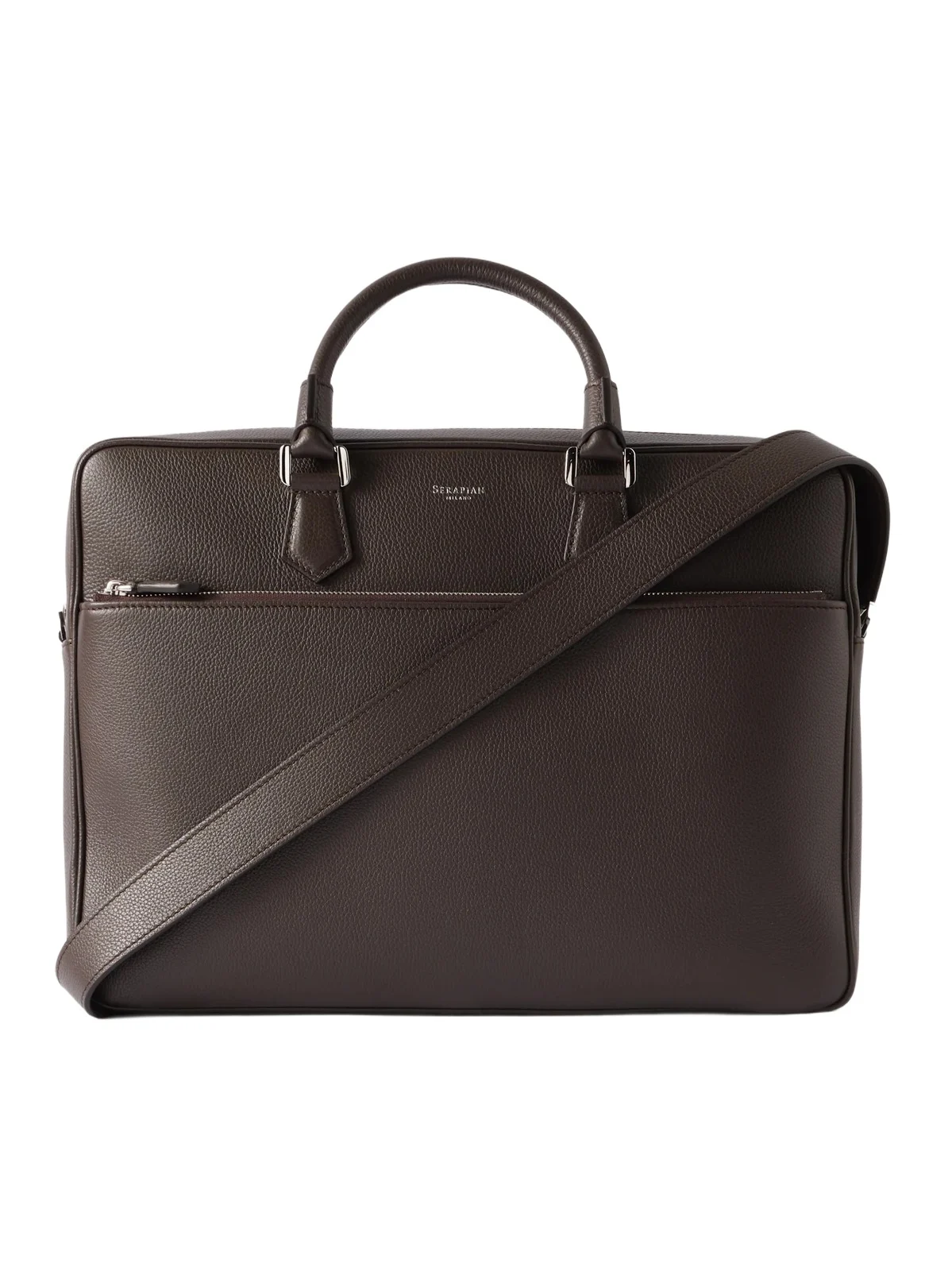 Full-Grain Leather Briefcase - Men
