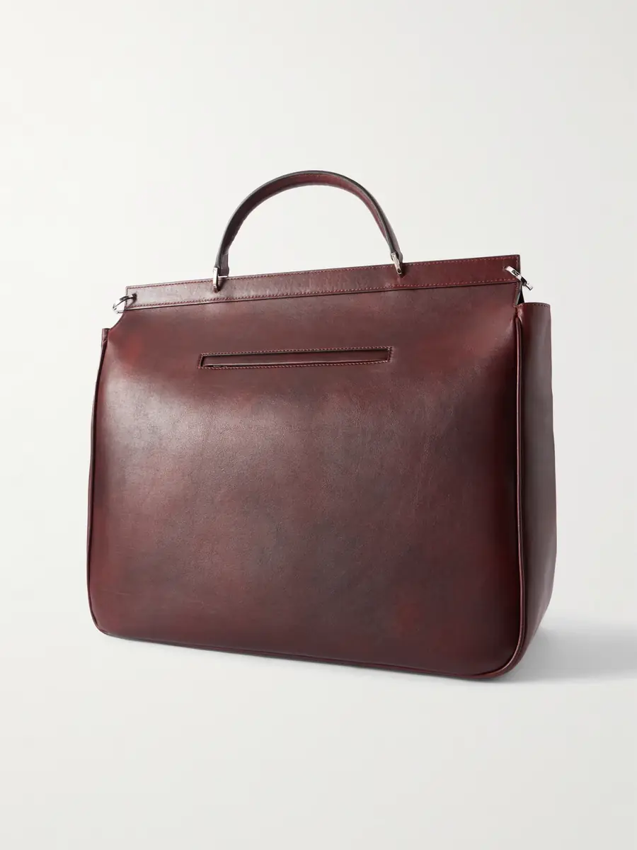 Brunello Cucinelli Leather Briefcase - Men | Thumbnail 3 Brunello Cucinelli Leather Briefcase - Men | Thumbnail 3
