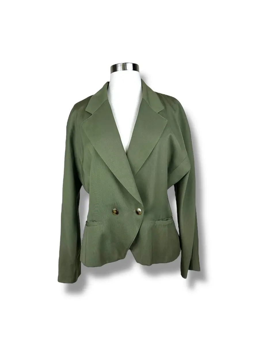 Jen Wonders Studio Olive green blazer | Thumbnail 5 Jen Wonders Studio Olive green blazer | Thumbnail 5