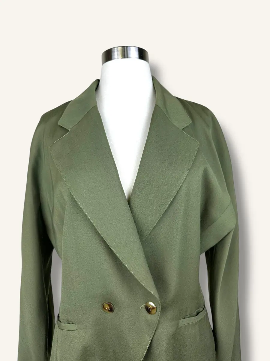 Jen Wonders Studio Olive green blazer | Thumbnail 6 Jen Wonders Studio Olive green blazer | Thumbnail 6