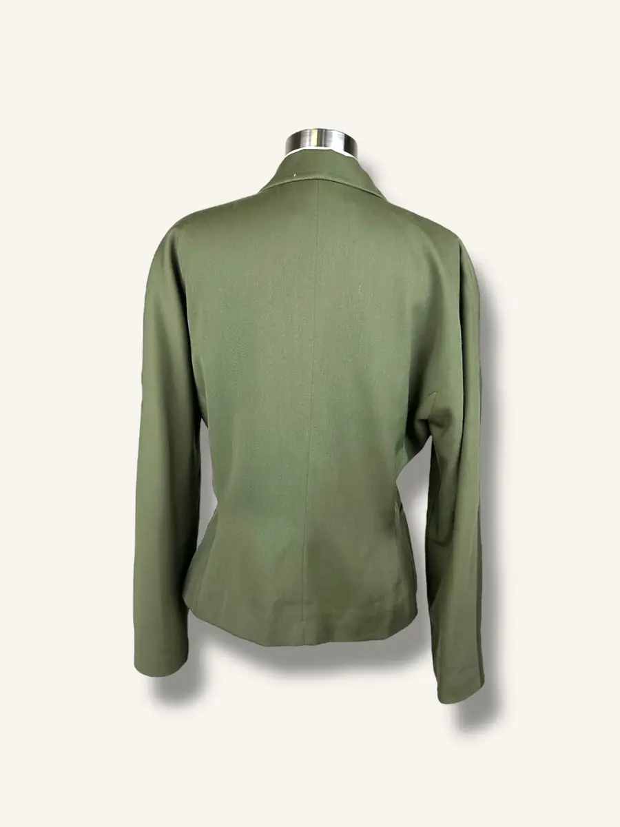 Jen Wonders Studio Olive green blazer | Thumbnail 8 Jen Wonders Studio Olive green blazer | Thumbnail 8
