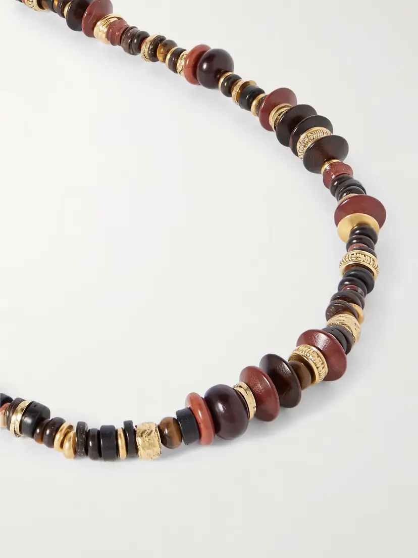 Saint Laurent Loulou Gold-tone Shell Necklace | Thumbnail 4 Saint Laurent Loulou Gold-tone Shell Necklace | Thumbnail 4